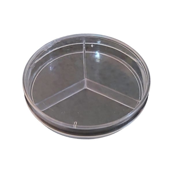 پتری دیش سه خانه